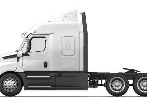 Freightliner Cascadia XT Mid-Roof 2020 3D Model