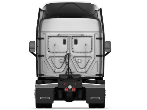 Freightliner Cascadia XT Mid-Roof 2020 Model 3D