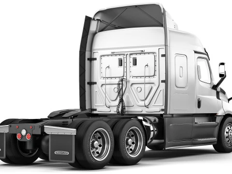 Freightliner Cascadia XT Mid-Roof 2020 3D Model