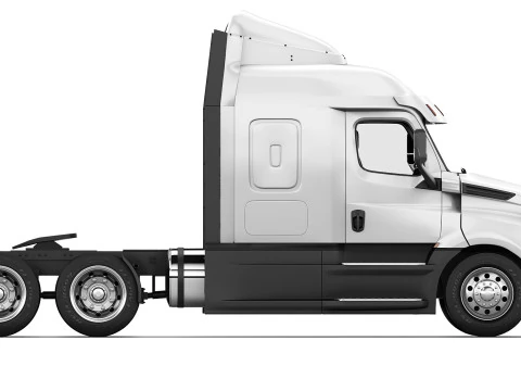 Freightliner Cascadia XT Mid-Roof 2020 3D Model