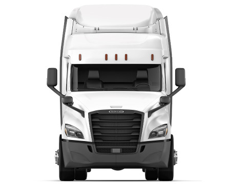 Freightliner Cascadia XT Mid-Roof 2020 Model 3D