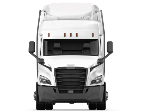 Freightliner Cascadia XT Mid-Roof 2020 3D Model