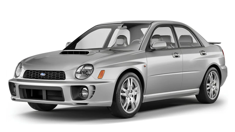 Subaru Impreza WRX 2001 Modelo 3D .c4d .max .obj .3ds .fbx .stl .blend