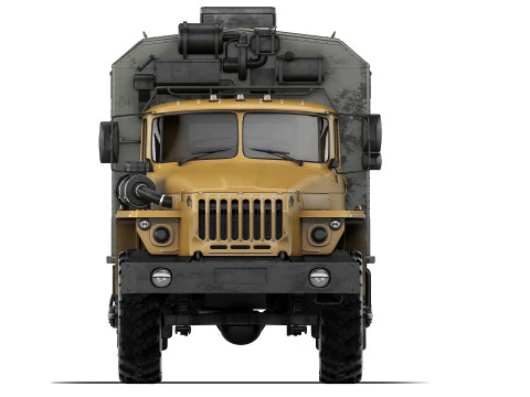 Ural 4320 kung 2015 Modelo 3D