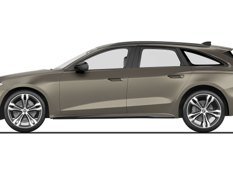 Audi A5 Avant 2025 Modelo 3D