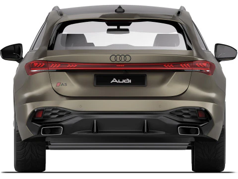 Audi A5 Avant 2025 3D Model