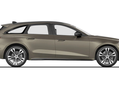 Audi A5 Avant 2025 3D Model