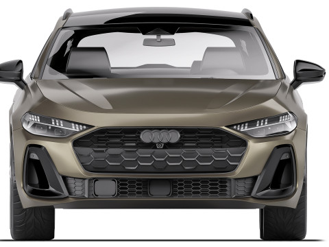 Audi A5 Avant 2025 Modelo 3D