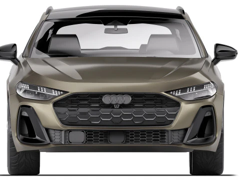 Audi A5 Avant 2025 3D Model