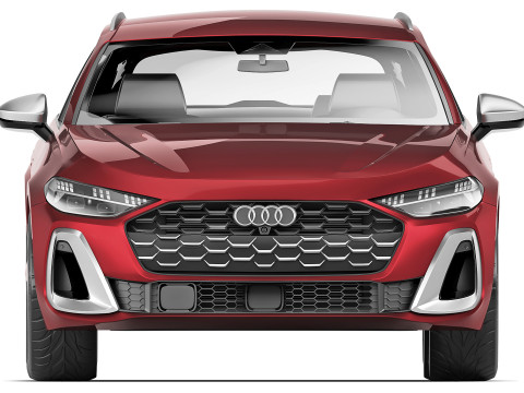 Audi S5 Avant 2025 Modelo 3D