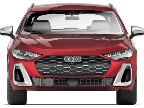 Audi S5 Avant 2025 Modello 3D