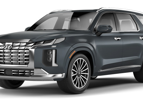 Hyundai Palisade 2023 3D Model