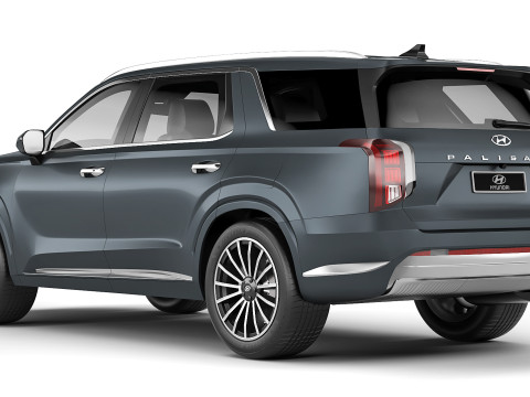 Hyundai Palisade 2023 Modelo 3D