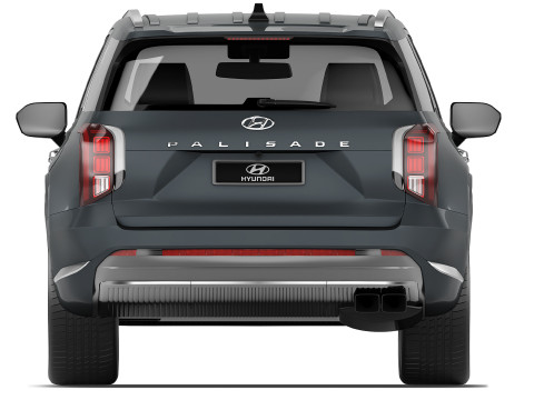 Hyundai Palisade 2023 Modelo 3D