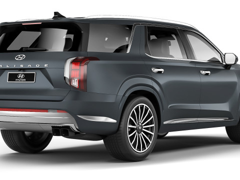Hyundai Palisade 2023 Modelo 3D