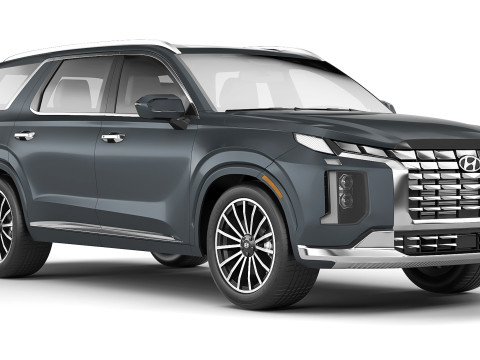 Hyundai Palisade 2023 Modelo 3D