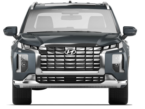 Hyundai Palisade 2023 Modelo 3D