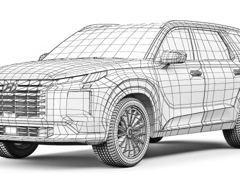 Hyundai Palisade 2023 Modelo 3D