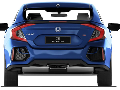 Honda Civic Sedan Si 2020 3D Model