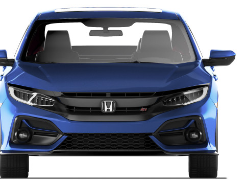 Honda Civic Sedan Si 2020 3D Модель