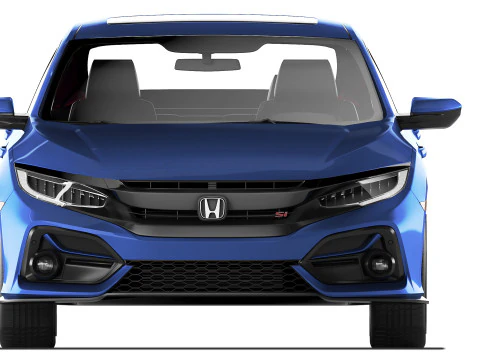 Honda Civic Sedan Si 2020 3D Model