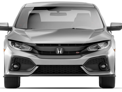 Honda Civic Sedan Si 2017 3D Модель