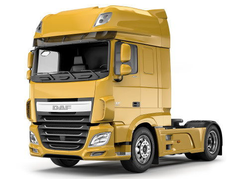 DAF XF 106 460 2016 Modèle 3D