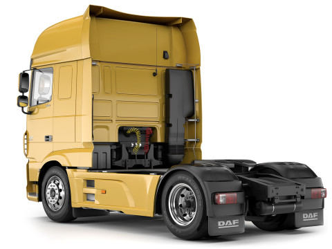 DAF XF 106 460 2016 Modèle 3D