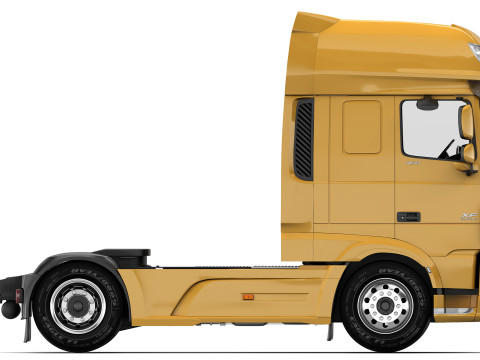 DAF XF 106 460 2016 Modèle 3D