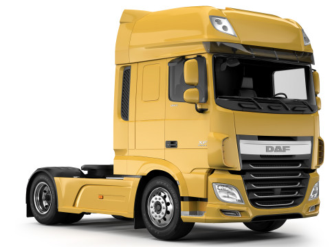 DAF XF 106 460 2016 Modèle 3D