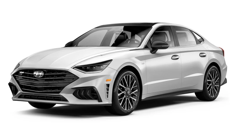 Hyundai Sonata N-Line 2020 3D Model .c4d .max .obj .3ds .fbx .stl .blend