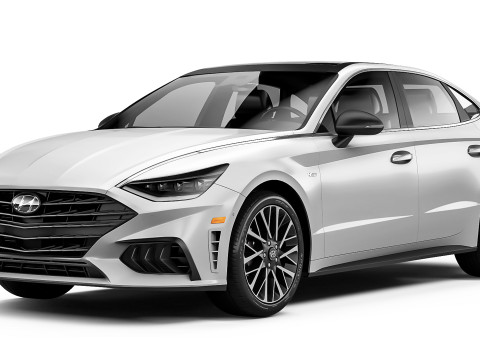 Hyundai Sonata N-Line 2020 3D-Modell