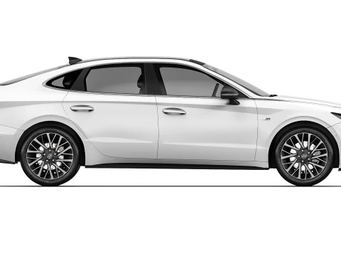 Hyundai Sonata N-Line 2020 3D Model