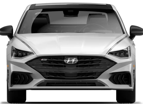 Hyundai Sonata N-Line 2020 3D Model