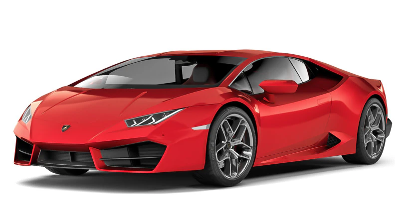 Huracan LP580-2 2017 3D Model .c4d .max .obj .3ds .fbx .stl .blend 