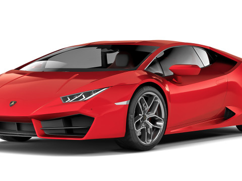 Huracan LP580-2 2017 3D-Modell