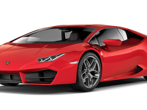 Huracán LP580-2 2017 Modelo 3D