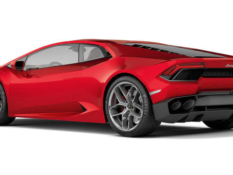 Huracan LP580-2 2017 3D Model