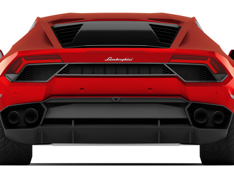 Huracan LP580-2 2017 3D-Modell