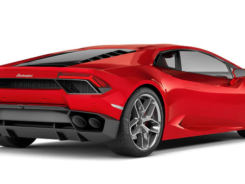 Huracan LP580-2 2017 3D Model