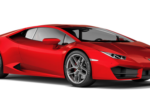 Huracan LP580-2 2017 3D-Modell
