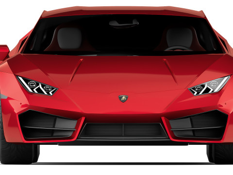 Huracan LP580-2 2017 3D-Modell