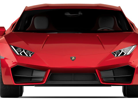 Huracan LP580-2 2017 3D Model