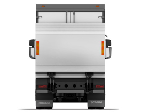 Scania P500 lorry truck 2018 Modelo 3D
