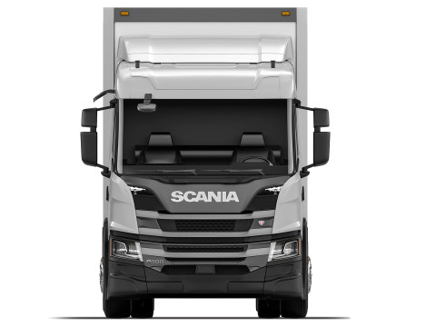 Scania P500 lorry truck 2018 Modelo 3D