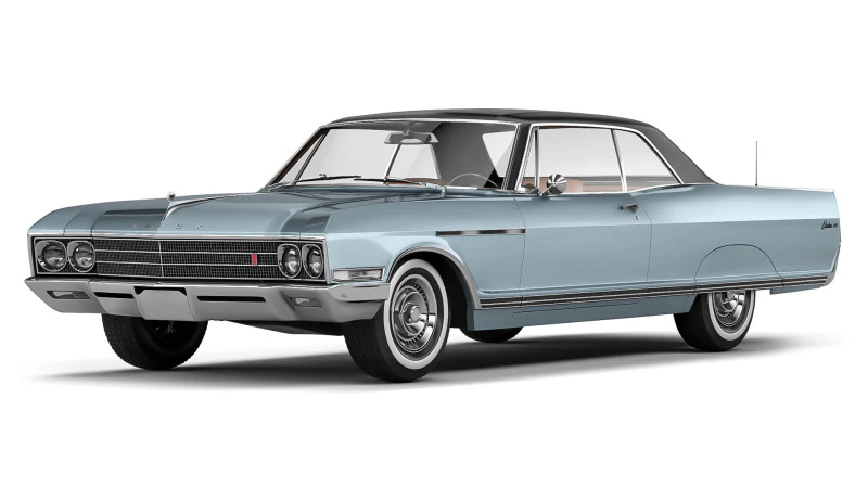 Buick Electra 225 Coupe 1966 3D Model .c4d .max .obj .3ds .fbx .stl .blend