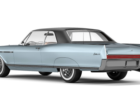 Buick Electra 225 Coupe 1966 Modèle 3D