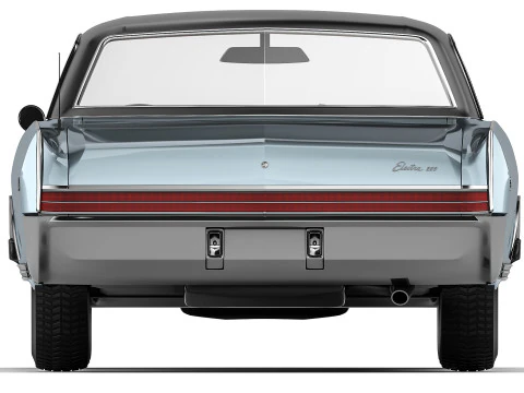 Buick Electra 225 Coupe 1966 3D Model