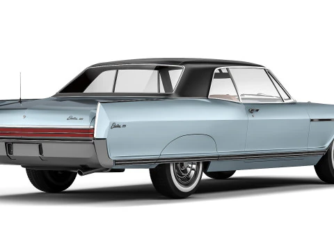 Buick Electra 225 Coupe 1966 3D Model