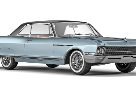 Buick Electra 225 Coupe 1966 Modèle 3D
